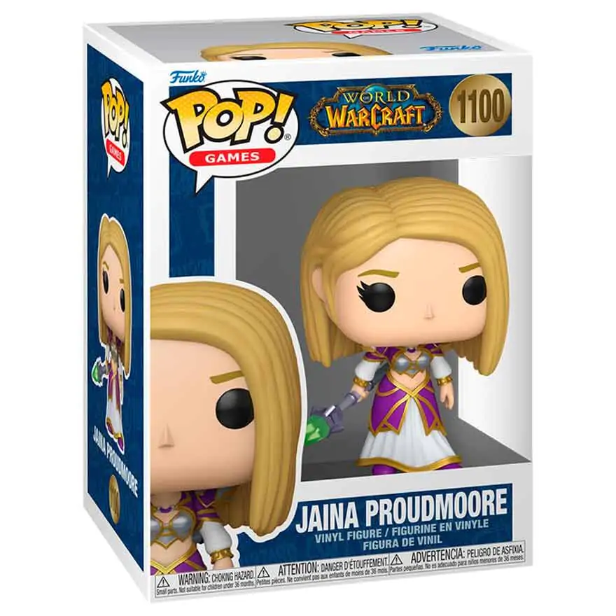 Funko POP figura World of Warcraft Jaina Proudmoore fotografija proizvoda