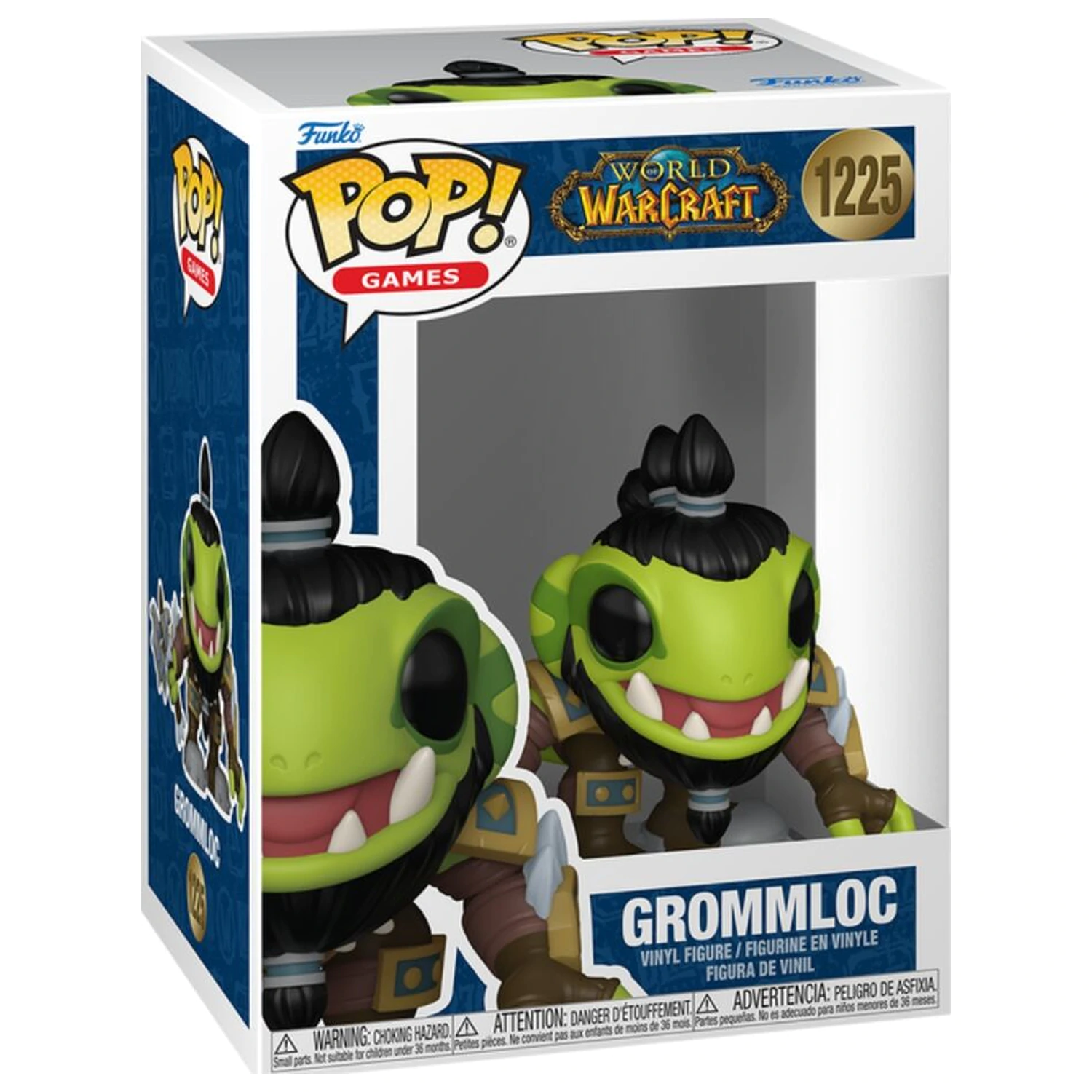 World of Warcraft: Murloc Cosplay POP! Games vinilna figura Murloc Cosplay- Gill'el 9 cm fotografija proizvoda