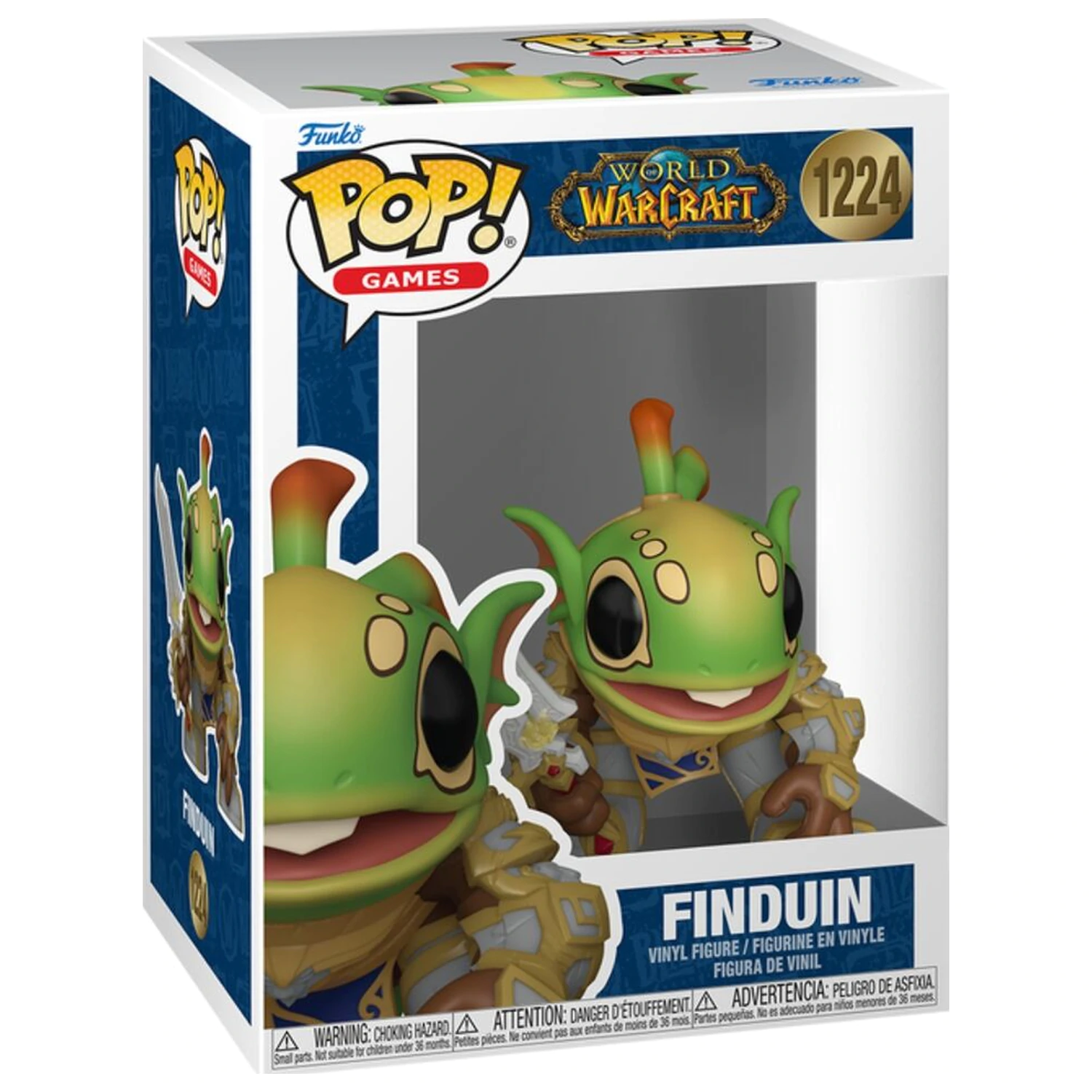 Funko POP figurica World of Warcraft Murloc Cosplay Finduin fotografija proizvoda
