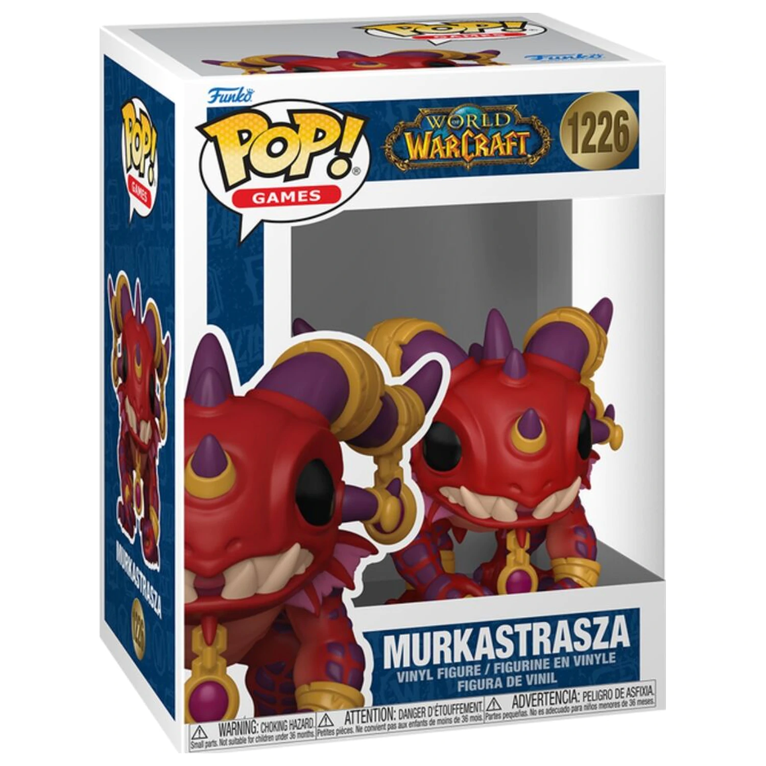 Funko POP figurica World of Warcraft Murloc Cosplay Murkistrasza fotografija proizvoda