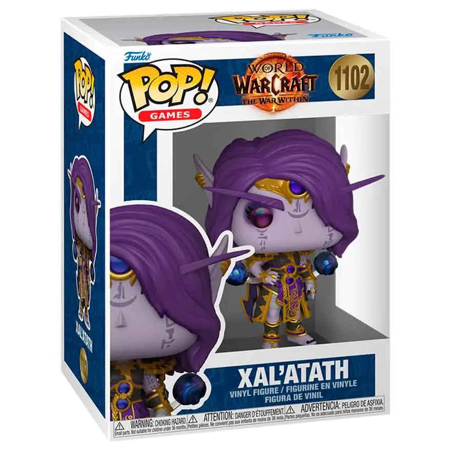 Funko POP figura World of Warcraft Xal'atath fotografija proizvoda