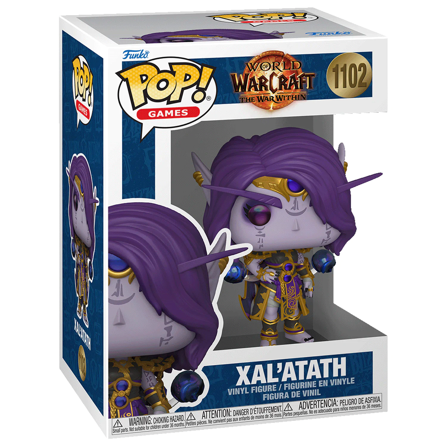 Funko POP figura World of Warcraft Xal'atath fotografija proizvoda