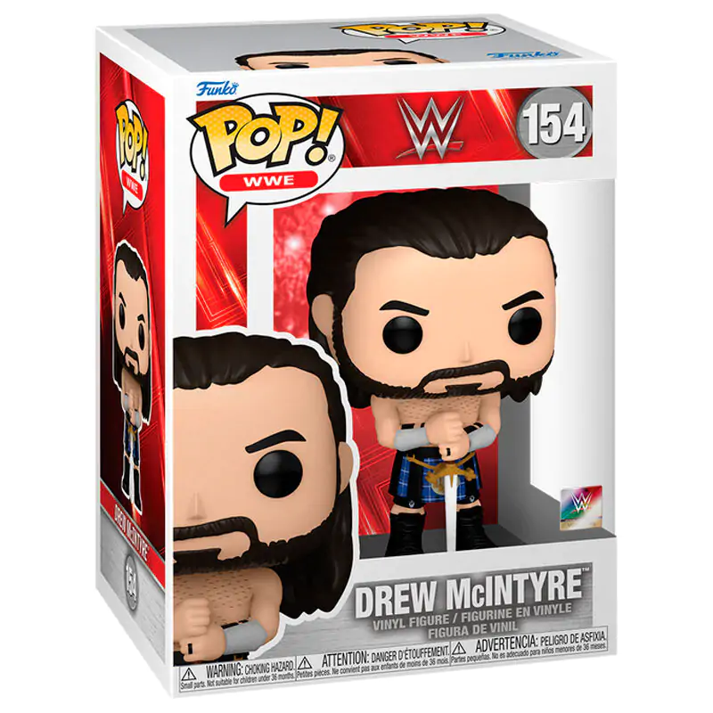 Funko POP figura WWE Drew McIntyre fotografija proizvoda