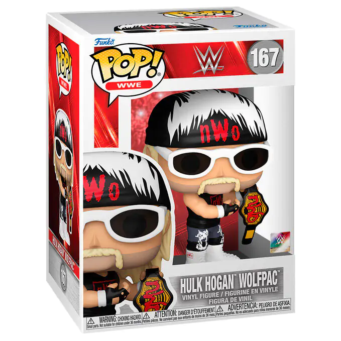 Funko POP figura WWE Hulk Hogan Wolfpac fotografija proizvoda