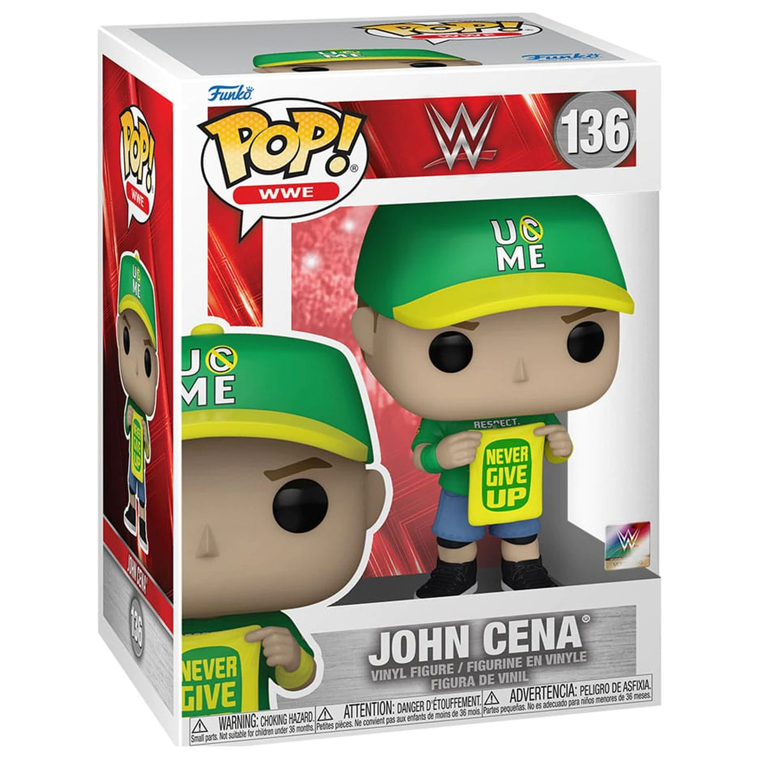 POP figurica WWE John Cena fotografija proizvoda