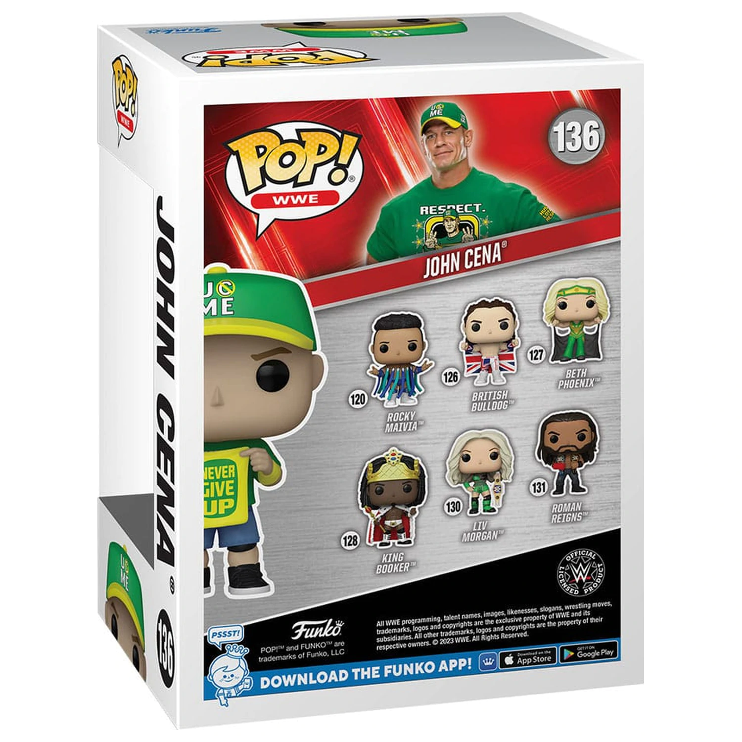 POP figurica WWE John Cena fotografija proizvoda