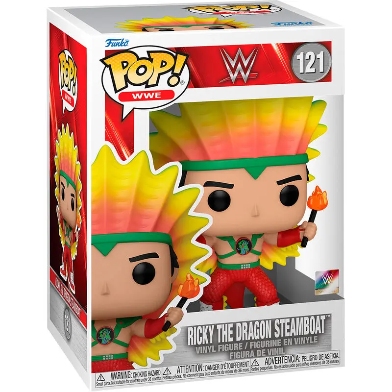 WWE POP! Vinil figura Ricky Steamboat 9 cm fotografija proizvoda
