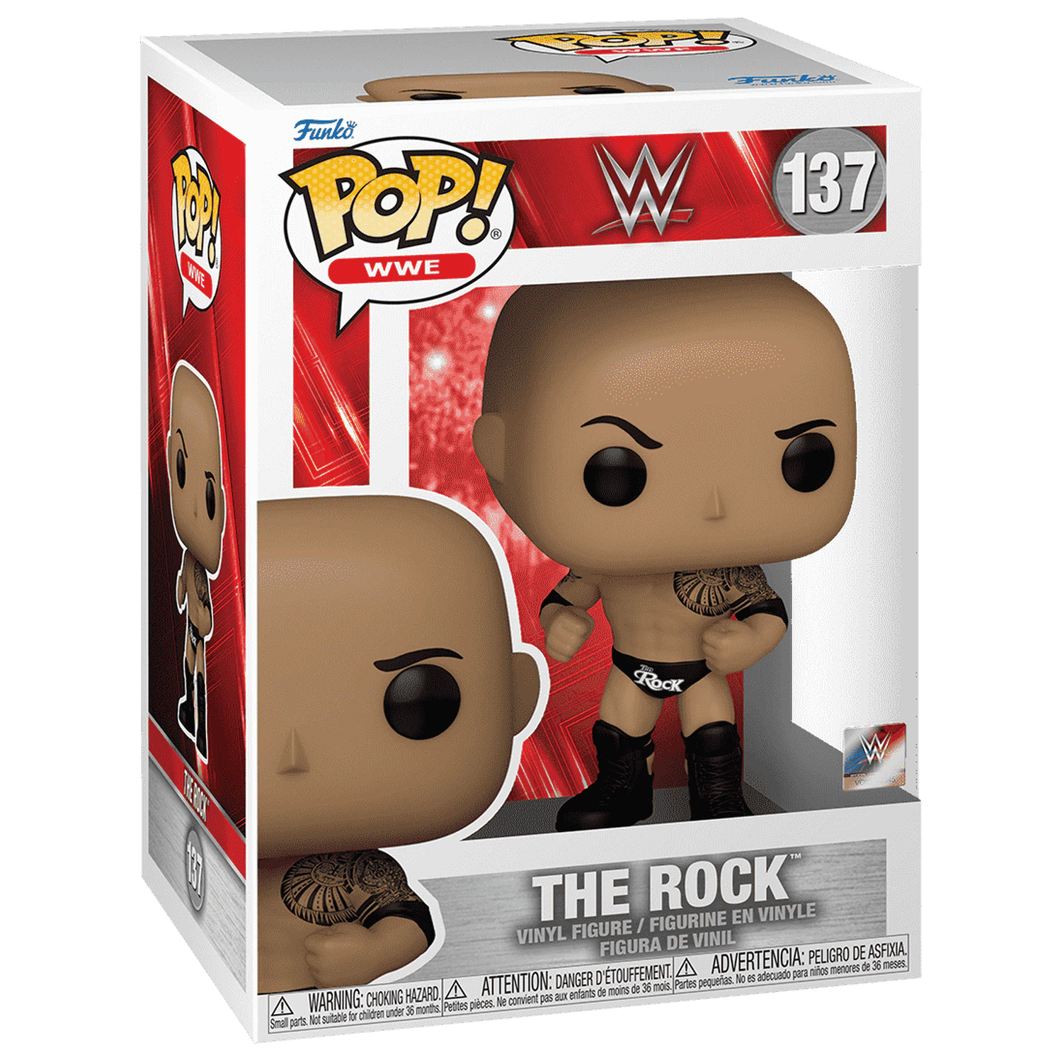 POP figurica WWE The Rock fotografija proizvoda