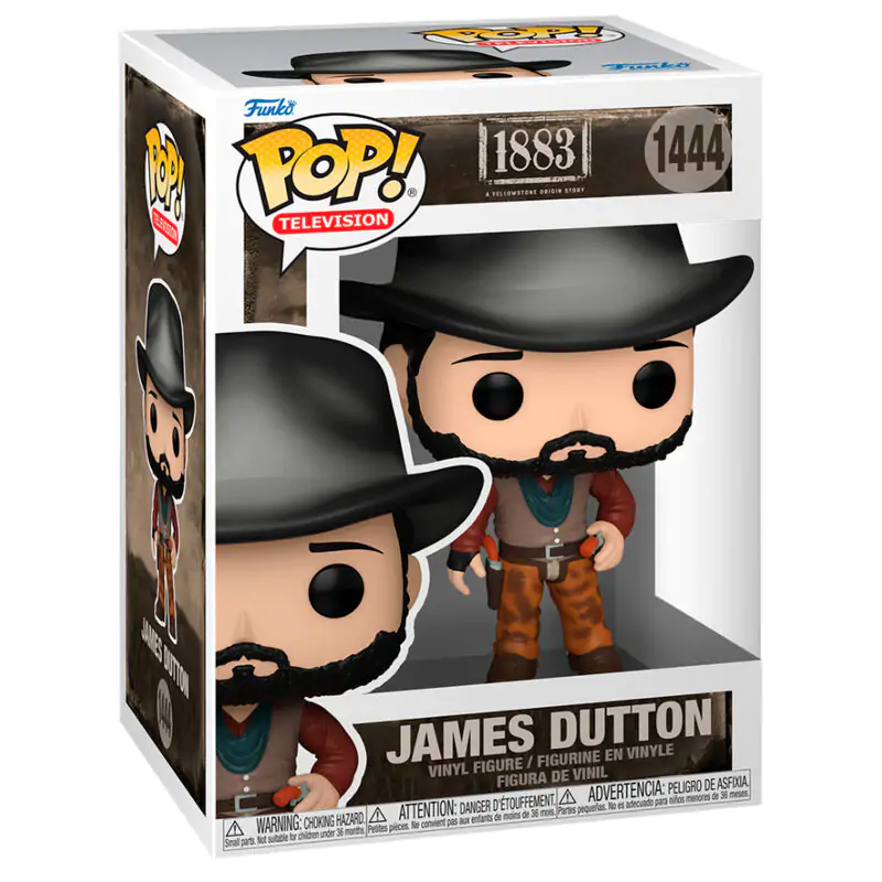 POP figurica Yellowstone 1883 James Dutton fotografija proizvoda