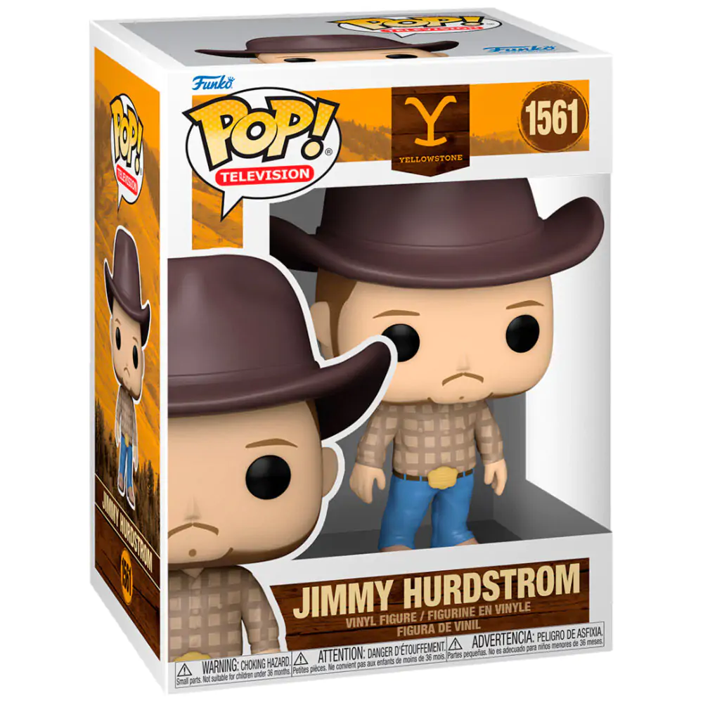 Funko POP figura Yellowstone 2 Jimmy Hurdstrom fotografija proizvoda