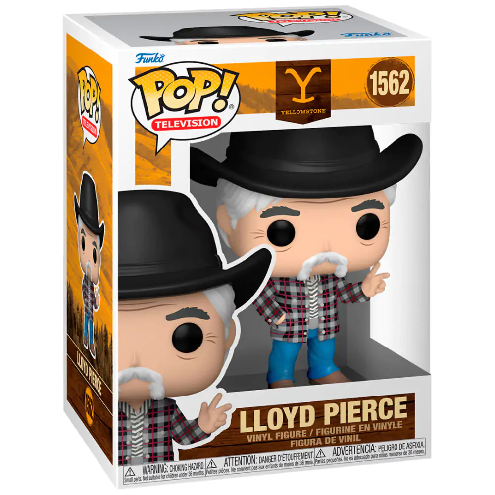 Funko POP! figurica Yellowstone 2 Lloyd Pierce fotografija proizvoda