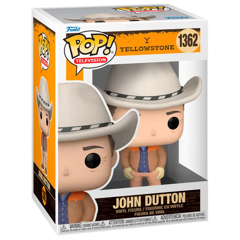 Yellowstone POP! TV Vinilna figura John Dutton 9 cm fotografija proizvoda