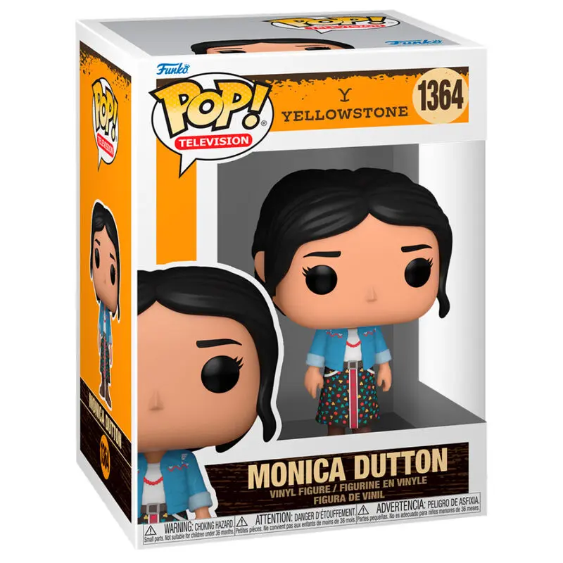 Yellowstone POP! TV Vinyl Figura Monica Dutton 9 cm fotografija proizvoda