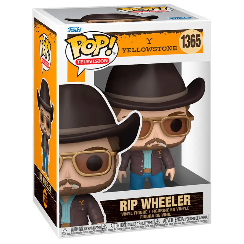 Yellowstone Funko POP! TV Vinilna Figura Rip Wheeler 9 cm fotografija proizvoda