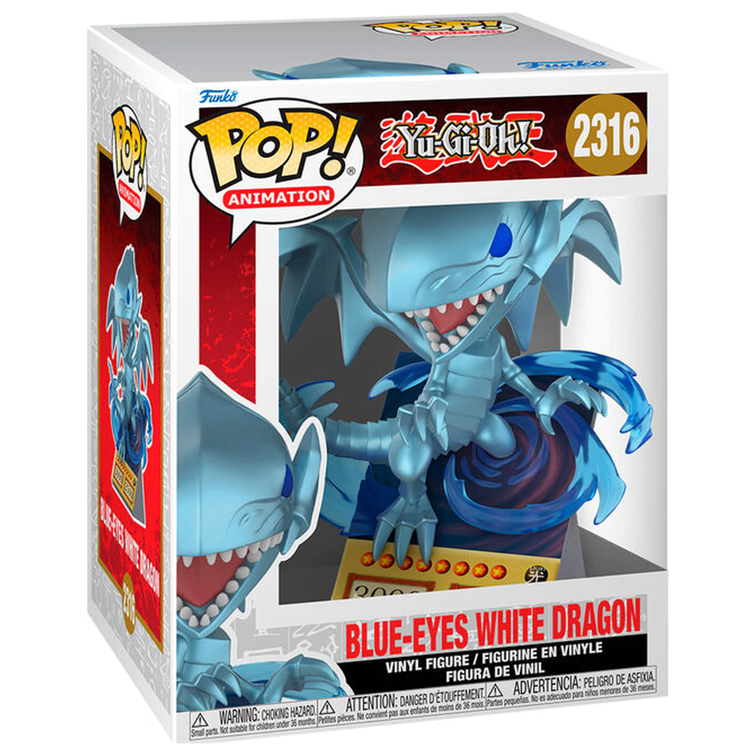 Funko POP figura Premium Yu-Gi-Oh! Blue-Eyes White Dragon fotografija proizvoda