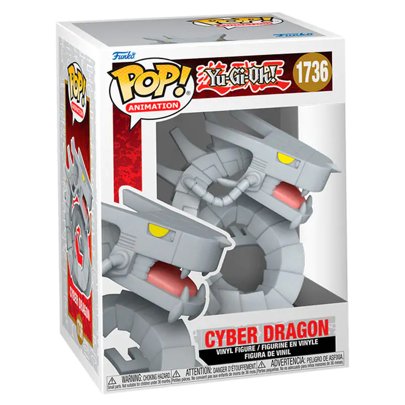 Funko POP figura Yu-Gi-Oh! Cyber Dragon fotografija proizvoda