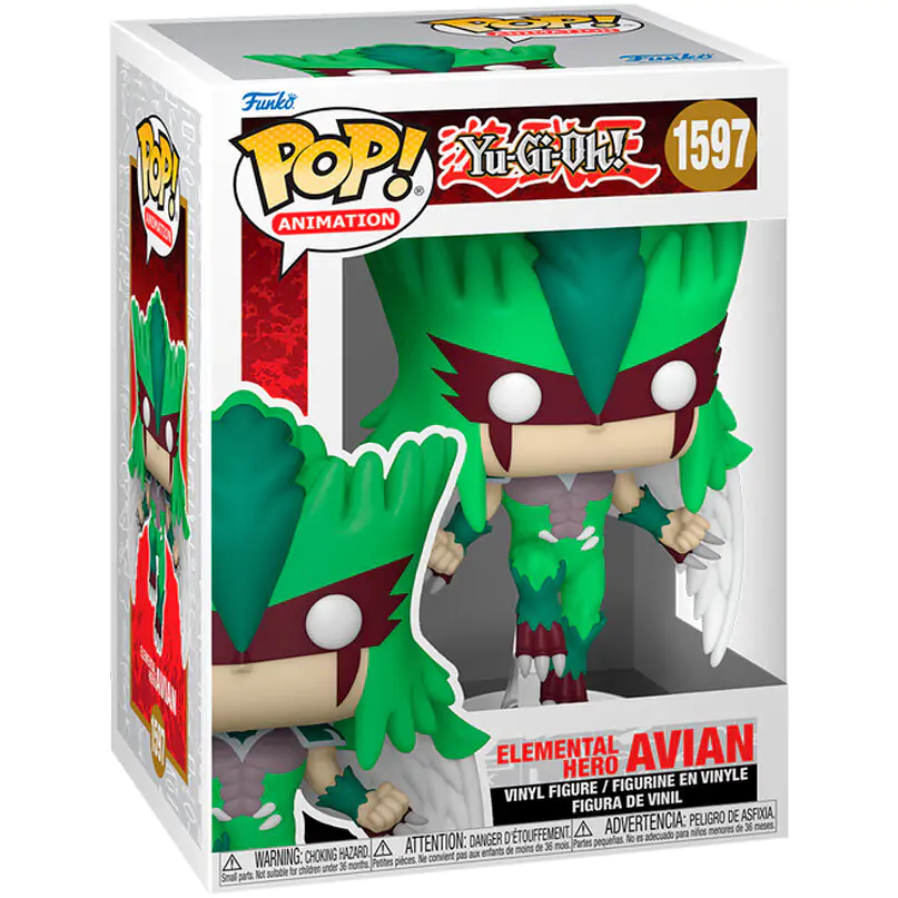 Funko POP figura Yu-Gi-Oh! Elemental Hero Avian fotografija proizvoda