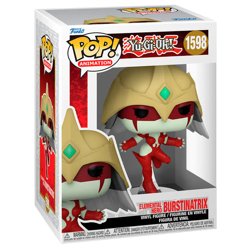 Funko POP figura Yu-Gi-Oh! Elemental Hero Burstinatrix fotografija proizvoda