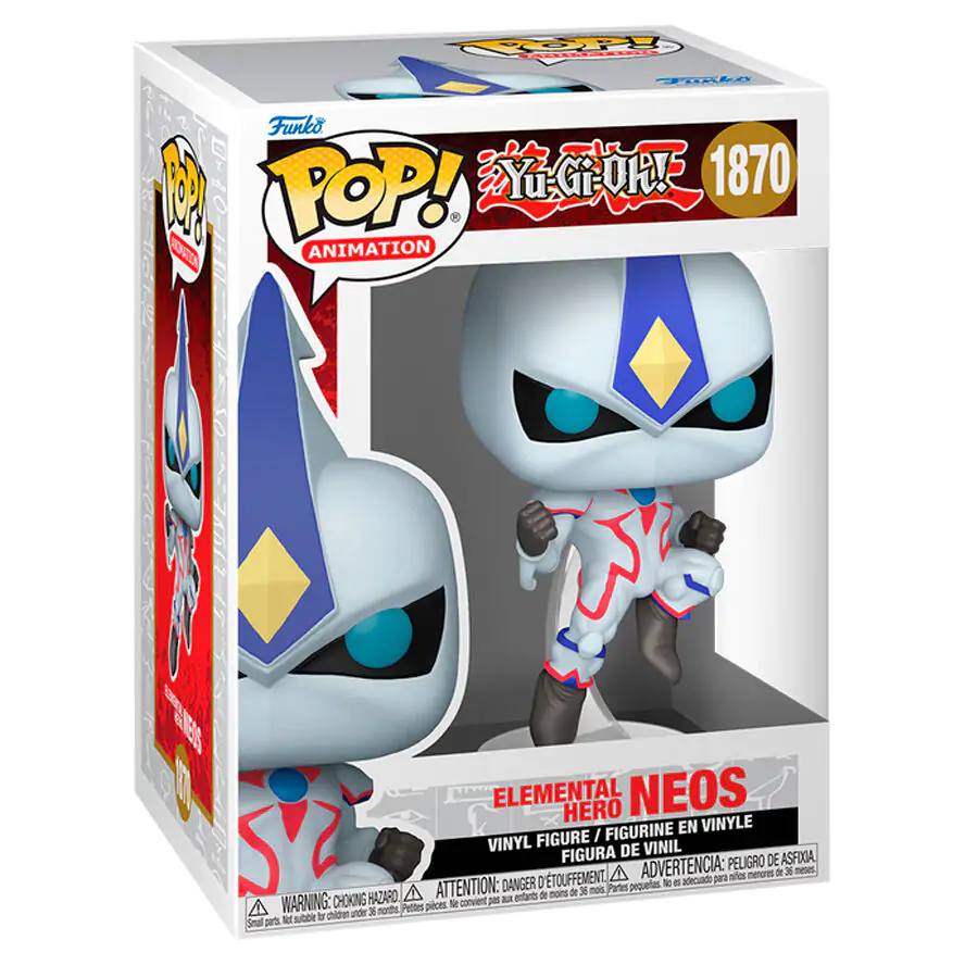 Funko POP figura Yu-Gi-Oh! Elemental Hero Neos fotografija proizvoda