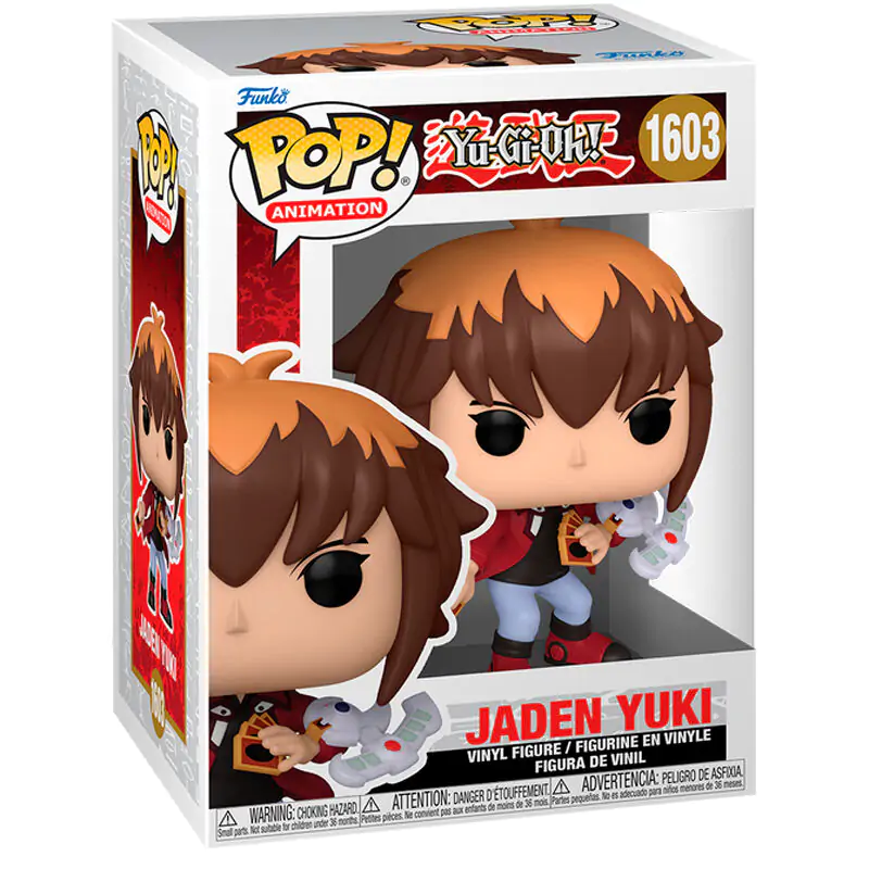 Funko POP figura Yu-Gi-Oh! Jaden Yuki fotografija proizvoda