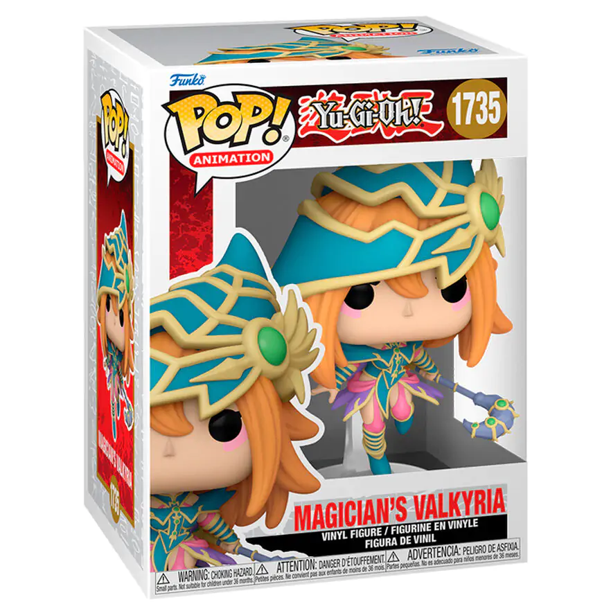 Funko POP figura Yu-Gi-Oh! Magicians Valkyria fotografija proizvoda