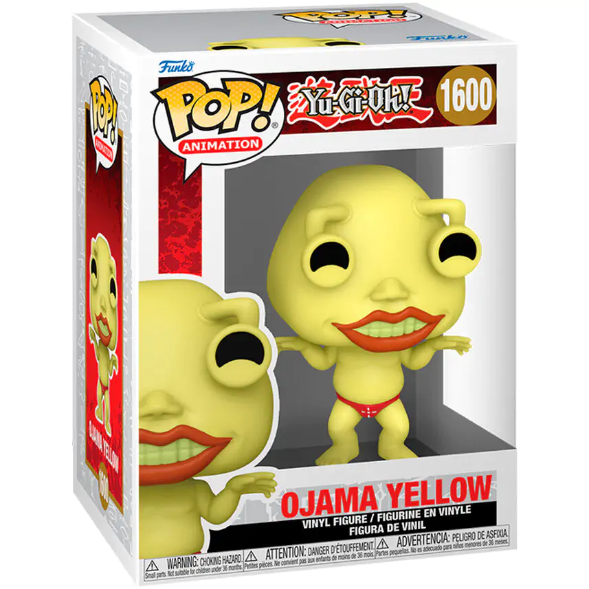 Funko POP figura Yu-Gi-Oh! Ojama Yellow fotografija proizvoda