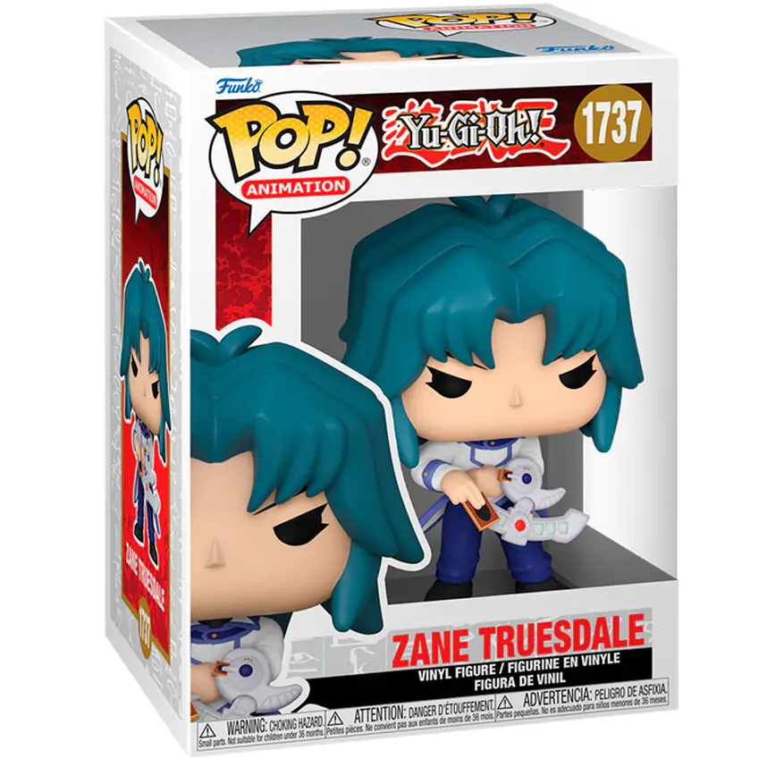 Funko POP figurica Yu-Gi-Oh! Zane Truesdale fotografija proizvoda