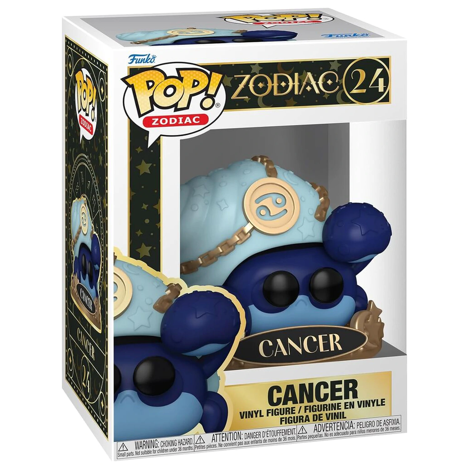 Funko POP figura Zodijak Rak [OŠTEĆENA AMBALAŽA] fotografija proizvoda