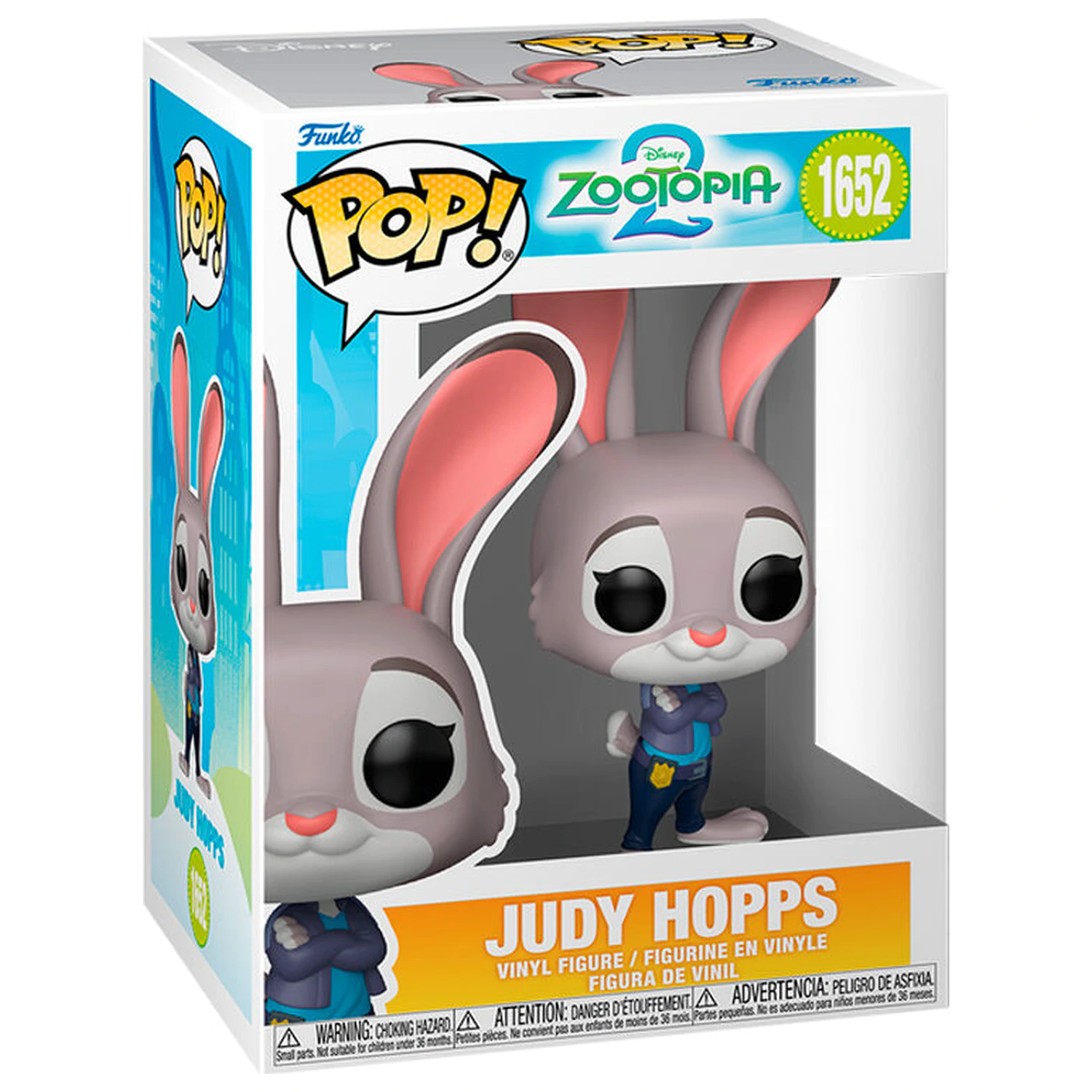 Funko POP figura Zootopia 2 Judy Hopps fotografija proizvoda