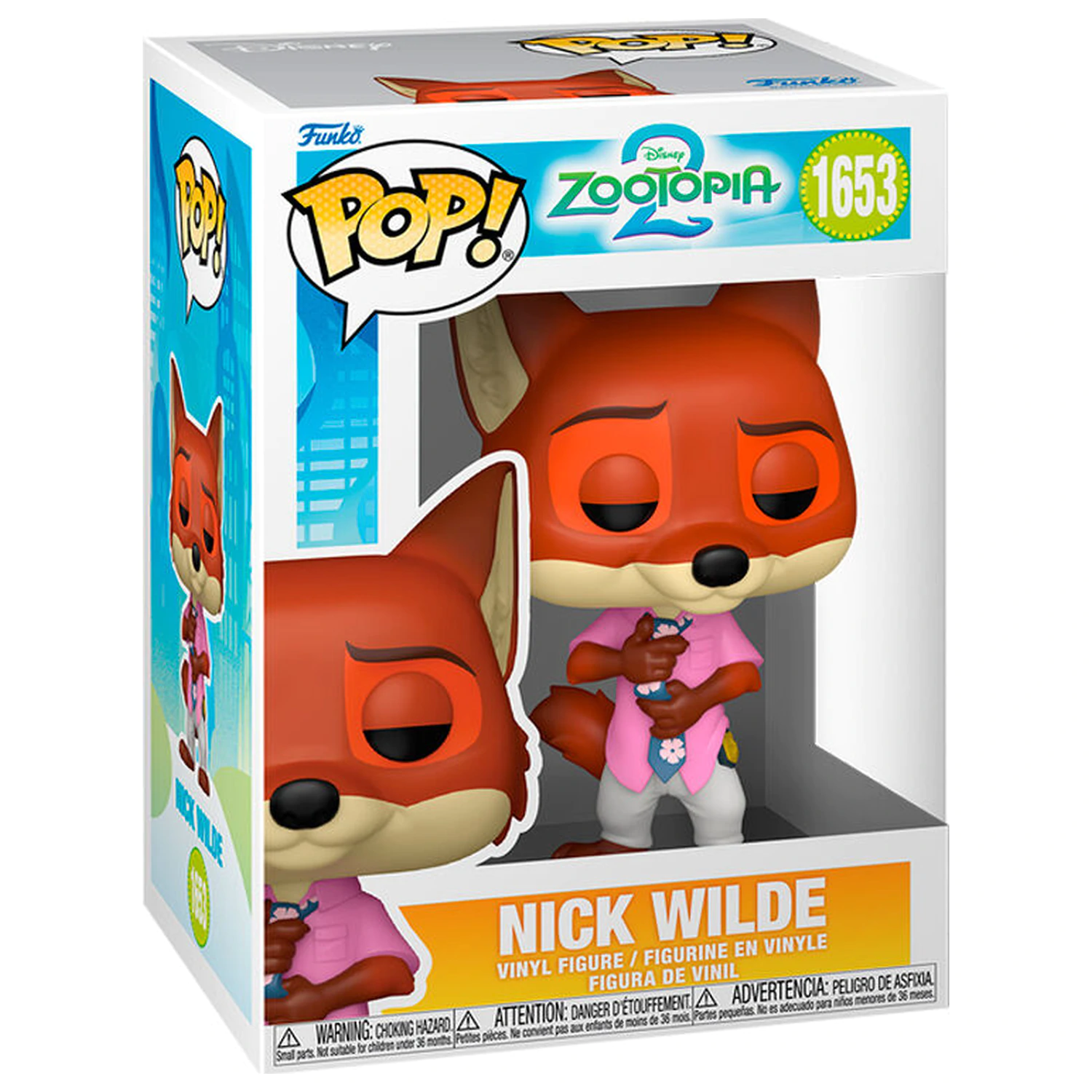 Funko POP figure Zootopia 2 Nick Wilde fotografija proizvoda