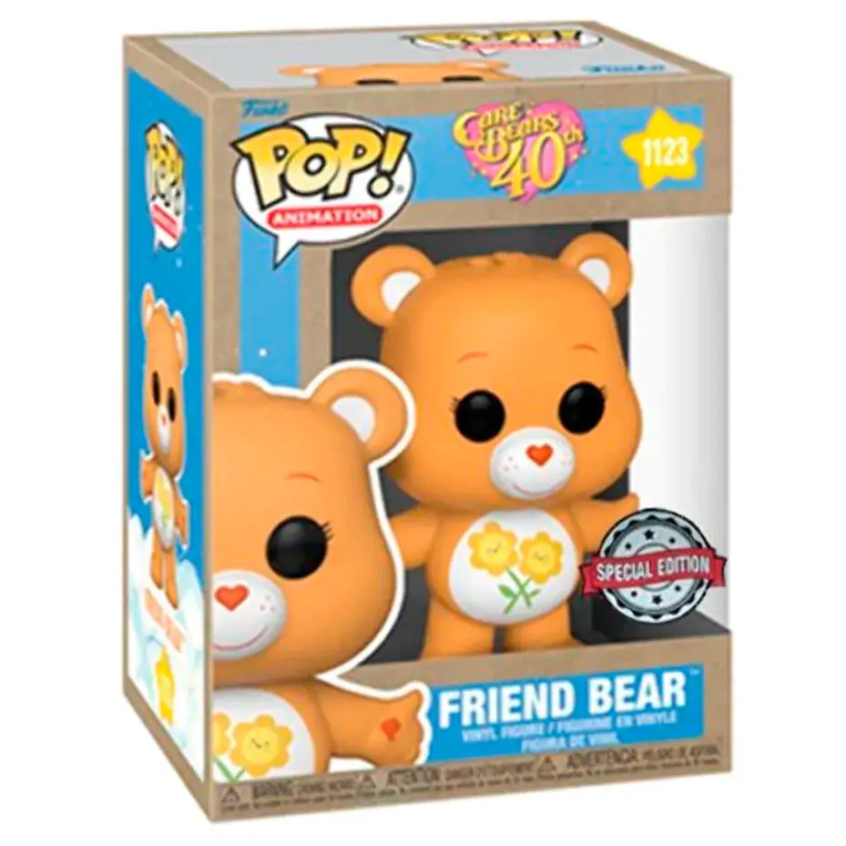 POP figura Care Bears 40. obljetnica Friend Bear Exclusive fotografija proizvoda