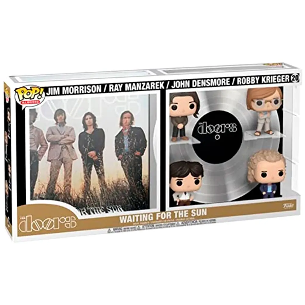 The Doors POP! Albums Vinyl Figure 4-Pack Waiting for the Sun 9 cm Vinil Figura 4-Pack fotografija proizvoda