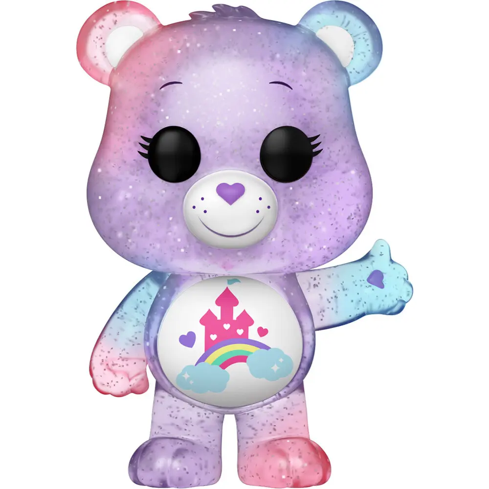 POP figura Care Bears 40th Anniversary Care a Lot Bear Chase fotografija proizvoda