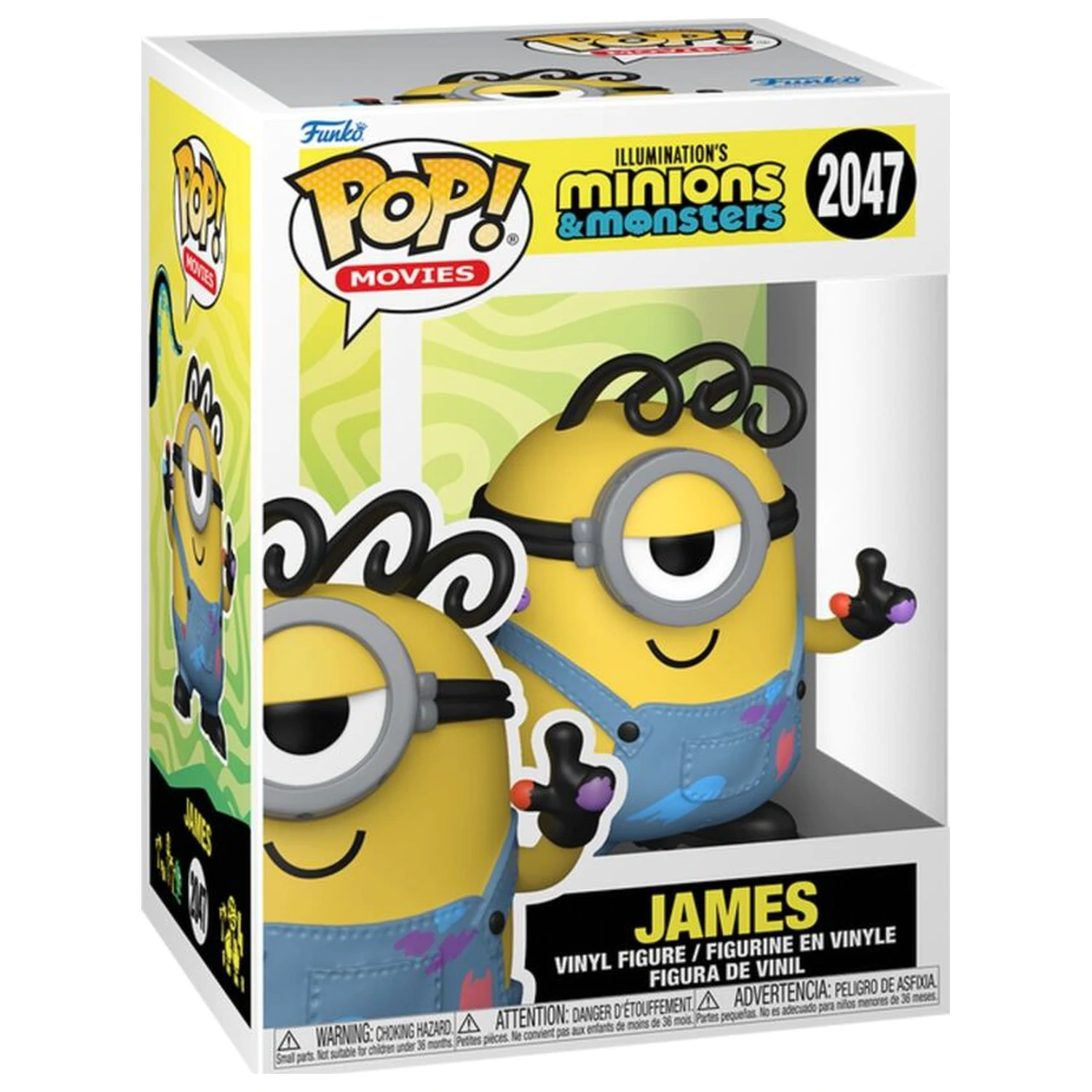 Funko POP figure Ilumination´s Minions & Monsters James fotografija proizvoda