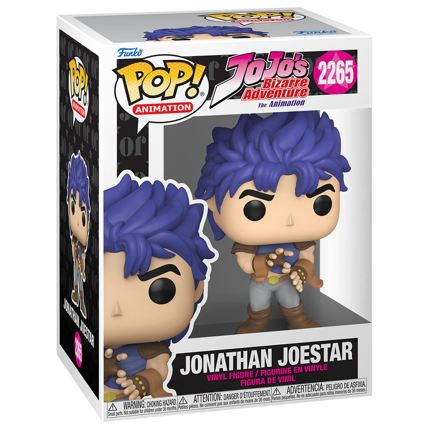 Funko POP figura JoJo’s Bizarre Adventure Jonathan Joestar fotografija proizvoda