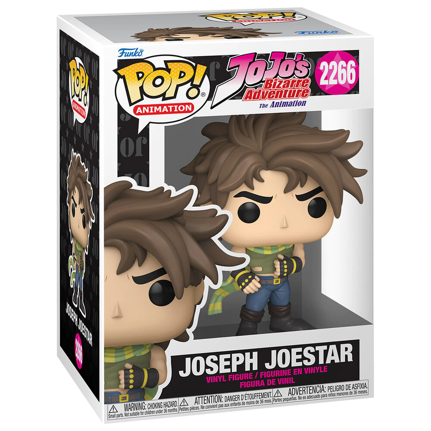 Funko POP figura JoJo’s Bizarre Adventure Joseph fotografija proizvoda