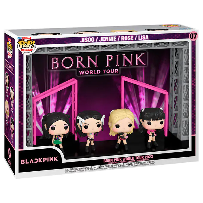 Funko POP figura Moment Deluxe Born Pink World Tour 2022 fotografija proizvoda