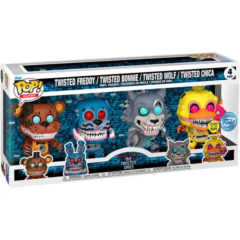 Funko POP paket 4 figure Five Nights at Freddys Exclusive fotografija proizvoda