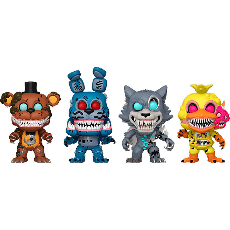 Funko POP paket 4 figure Five Nights at Freddys Exclusive fotografija proizvoda