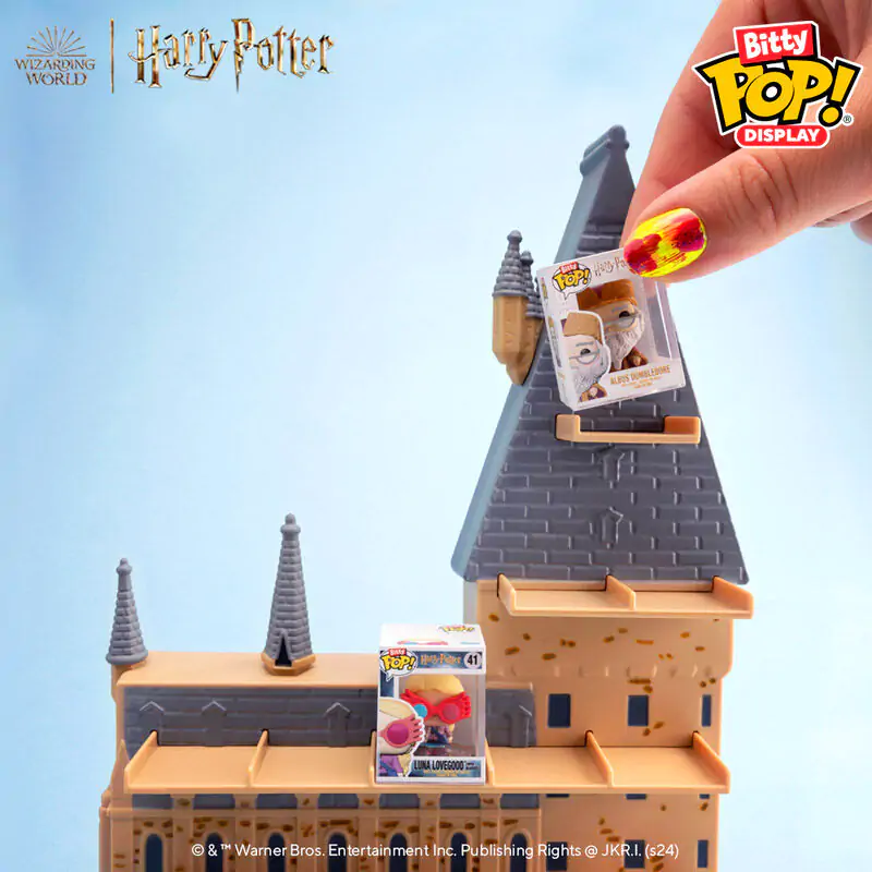 Bitty Funko POP Display Harry Potter Dvorac Hogwarts fotografija proizvoda