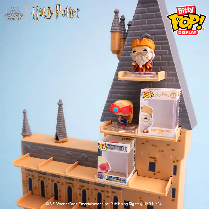 Bitty Funko POP Display Harry Potter Dvorac Hogwarts fotografija proizvoda