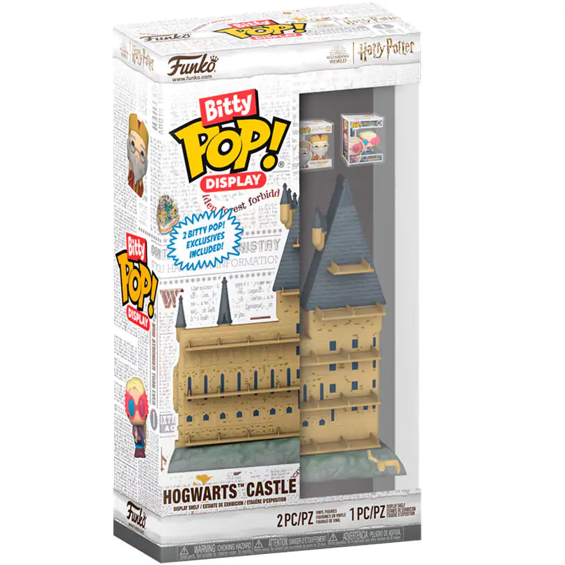 Bitty Funko POP Display Harry Potter Dvorac Hogwarts fotografija proizvoda