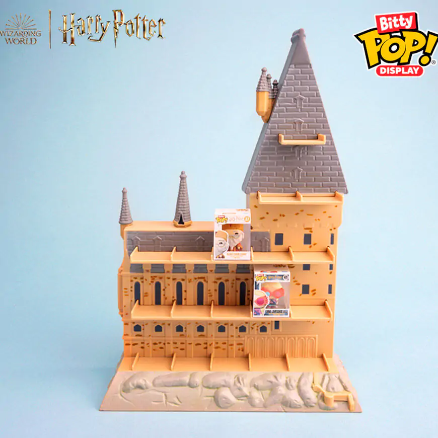 Bitty Funko POP Display Harry Potter Dvorac Hogwarts fotografija proizvoda