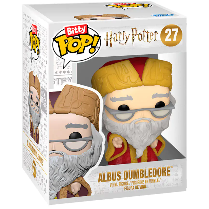 Bitty Funko POP Display Harry Potter Dvorac Hogwarts fotografija proizvoda