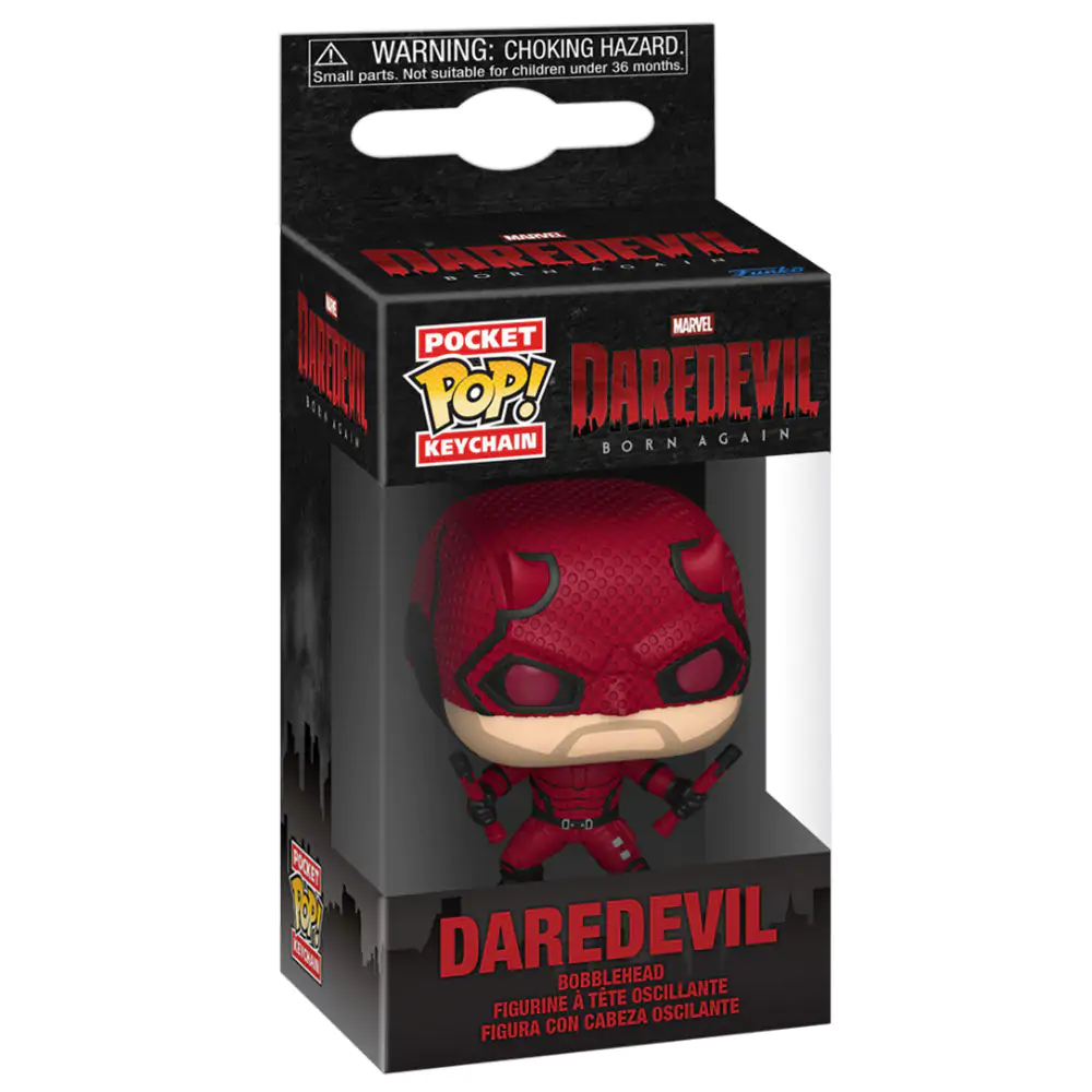Funko POP privjesak za ključeve Daredevil Born Again - Daredevil fotografija proizvoda