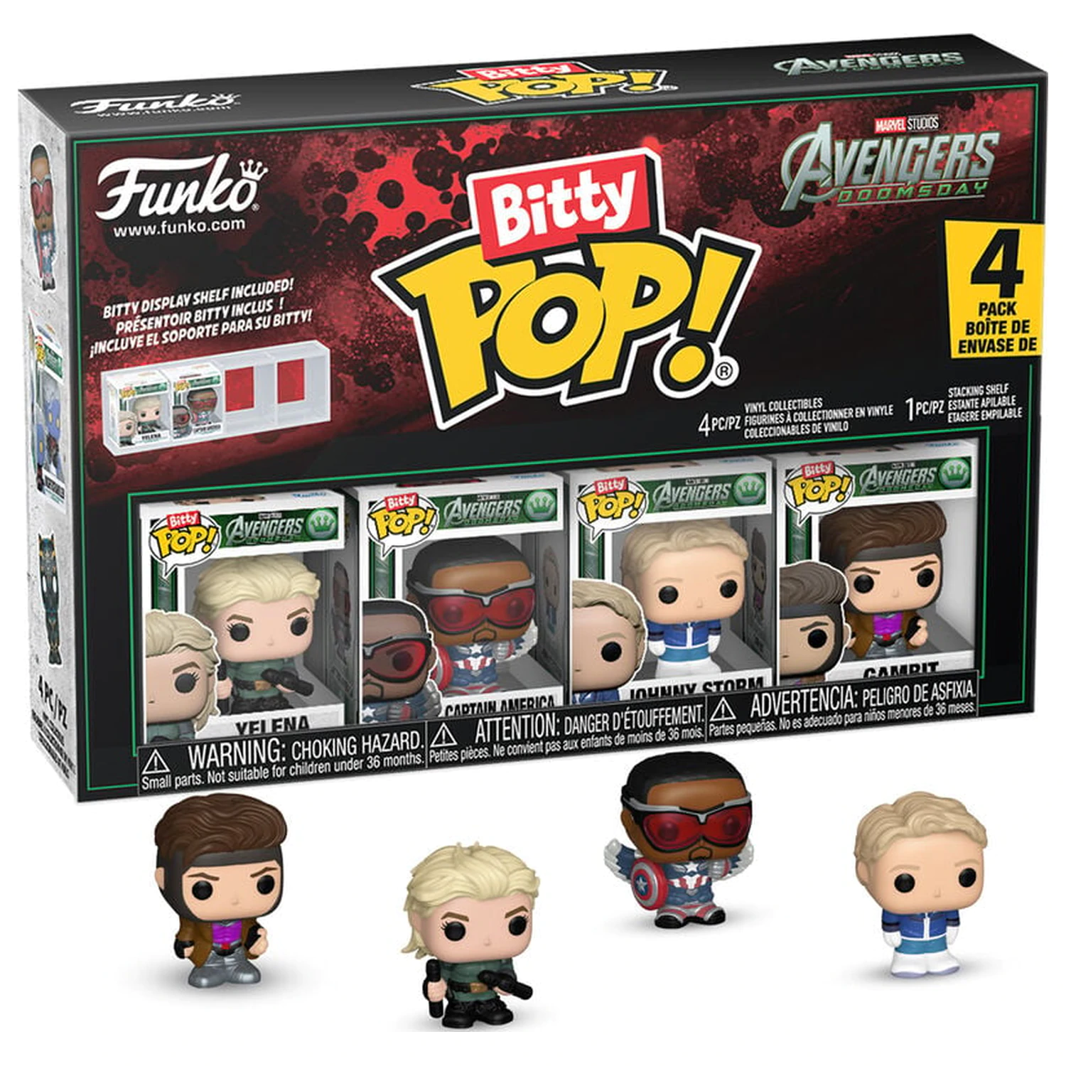 Funko POP Marvel Studios Avengers set od 4 figure Doomsday fotografija proizvoda