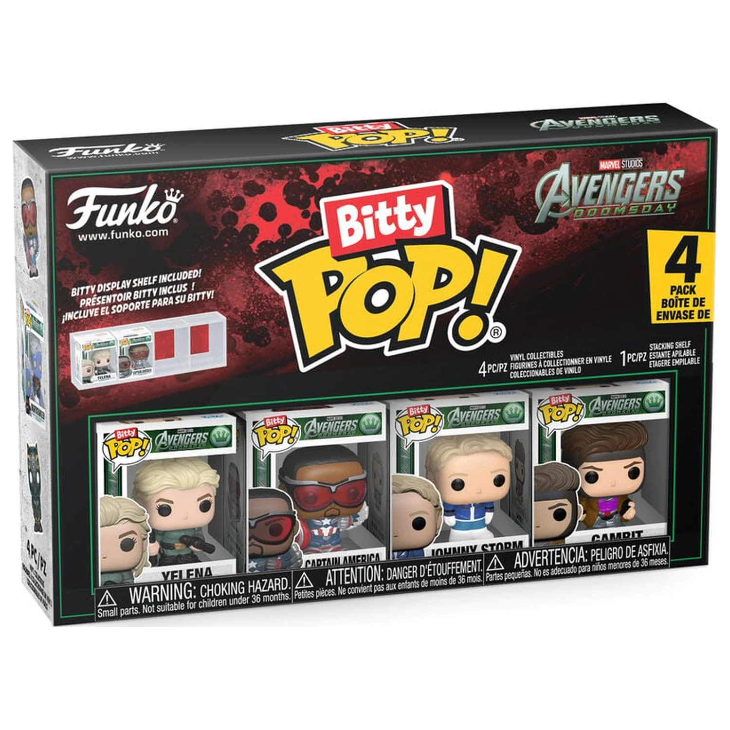 Funko POP Marvel Studios Avengers set od 4 figure Doomsday fotografija proizvoda