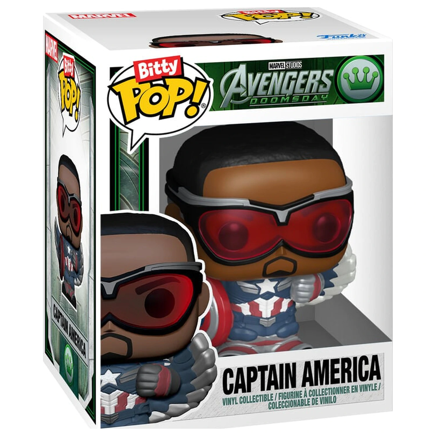 Funko POP Marvel Studios Avengers set od 4 figure Doomsday fotografija proizvoda