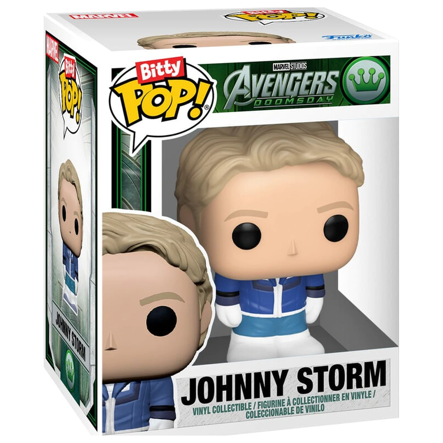 Funko POP Marvel Studios Avengers set od 4 figure Doomsday fotografija proizvoda
