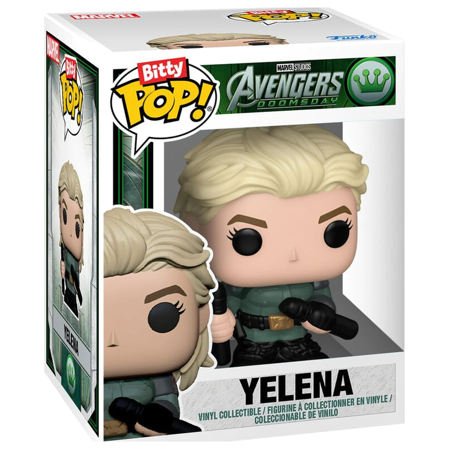 Funko POP Marvel Studios Avengers set od 4 figure Doomsday fotografija proizvoda